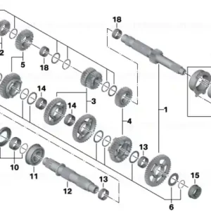 Piuliță M24X1,5 - BMW Motorrad Ofertă specială