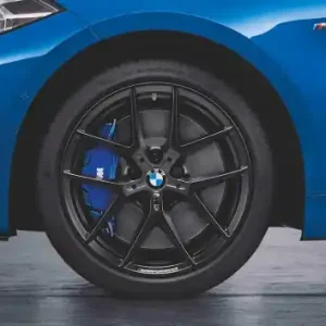 Janta aliaj usor - M Performance Y-Spoke 554 - Negru Mat (Black Matt) - 8Jx18 ET:54 - BMW Seria 1 F40, Seria 2 F44 Vezi acum