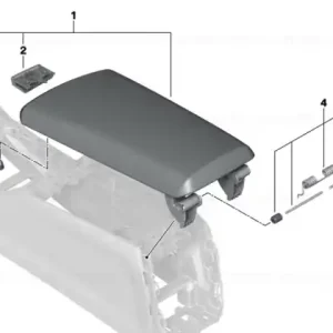 Super ofertă Tampon stop cotieră - BMW