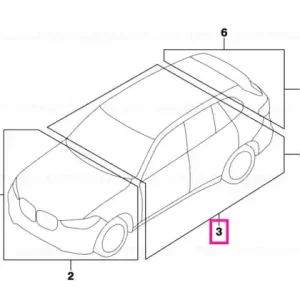 Label, coolant - BMW Reduceri