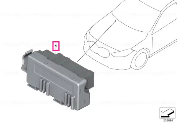 Preț promoțional Power distribution box, LIN module - BMW