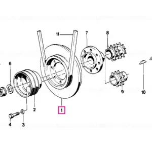 Preț promoțional Vibration damper - BMW