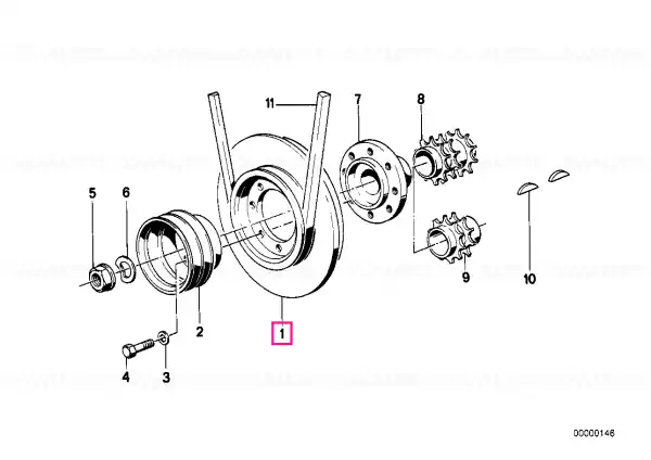 Preț promoțional Vibration damper - BMW