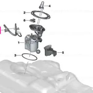 Sucking jet pump - BMW Retur gratuit