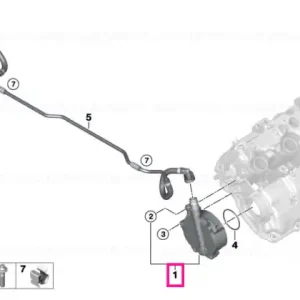 Vacuum pump - BMW Nu rata