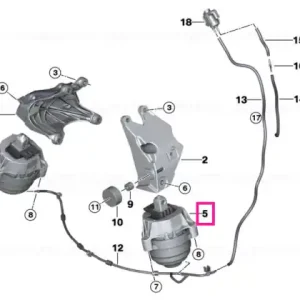 Suport motor stânga - BMW Mai ieftin