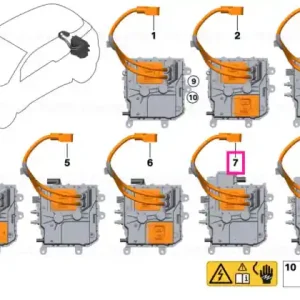 Control unit, KLE convenience charging - BMW Ofertă exclusivă