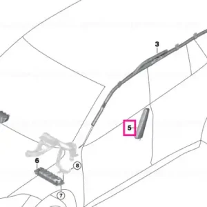 Comandă acum Side airbag, front right seat - BMW