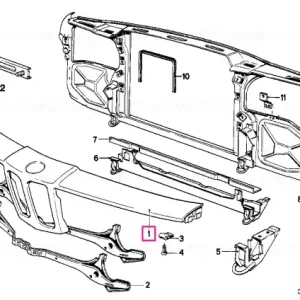 Front panel - BMW Reducere de preț