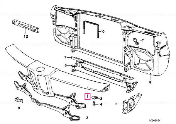 Front panel - BMW Reducere de preț