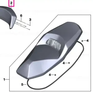 Backrest - BMW Motorrad Ofertă limitată