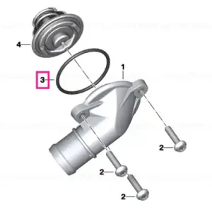 O-ring 50X3-N-EPDM70 - BMW Motorrad Ofertă