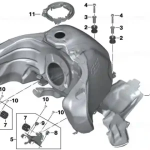 Cel mai vândut Fuel tank - BMW Motorrad