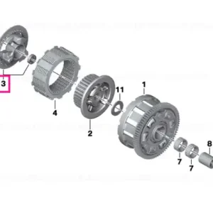 Pressure plate clutch - BMW Motorrad Ofertă