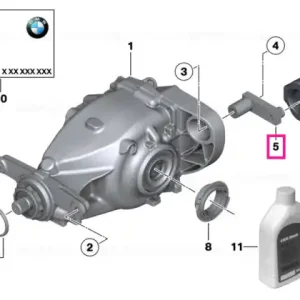 Suport amortizor vibrații - BMW Retur gratuit