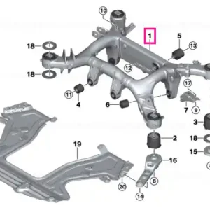 Rear axle carrier - BMW Lichidare de stoc