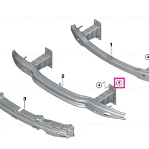 Blind rivet - BMW Retur ușor