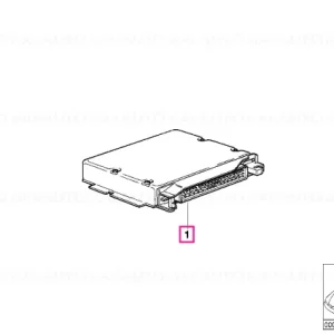 Ieftin Exch. control unit DME programmed MS45.0 - BMW