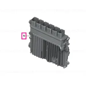 Basic DDE control unit 832 - BMW Vezi acum
