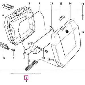 Set citycase SCHWARZ - BMW Motorrad Discount