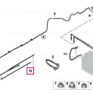 Reducere extra Rep. wire for B+ - BMW