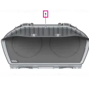 Preferatul clienților Instrument cluster KMH - BMW