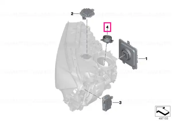 LED fan - BMW Discount