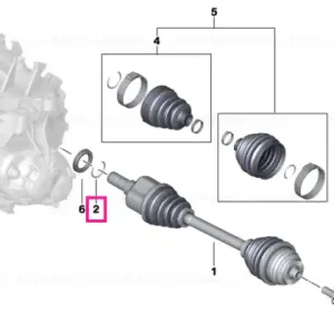 Lichidare de stoc Lock Ring - BMW