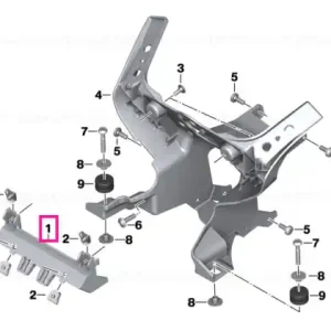 Suport panou trim - BMW Motorrad Calitate înaltă