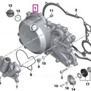 Capac ambreiaj - BMW Motorrad Nu rata