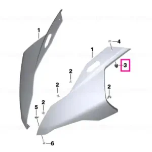 Ofertă limitată Piuliță inserabil - BMW Motorrad