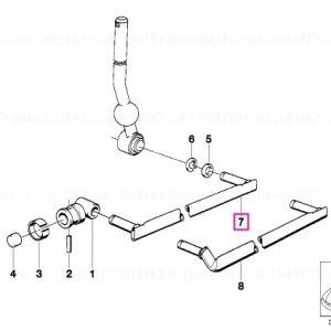 Selector rod - BMW Comandă acum