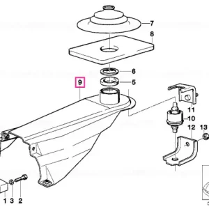 Transport gratuit Shifting arm - BMW