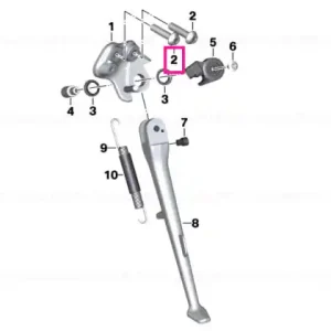 Șurub cap cilindric M10X40 10.9 MKL - BMW Motorrad Reducere