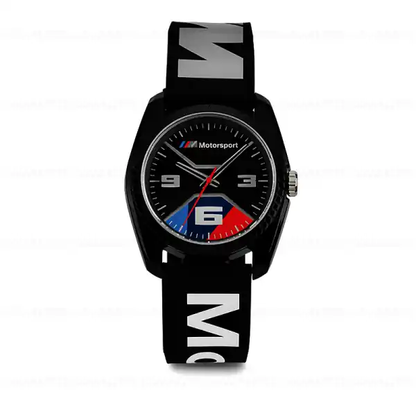 Ceas BMW M Motorsport - negru Ofertă