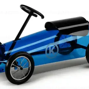 Chilipir Kart BMW copii "Ride On", Albastru transparent