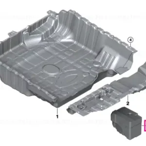 Insert compartiment încărcare - BMW Retur gratuit