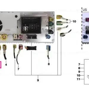 Rep.module AUX In / USB - BMW Vezi acum
