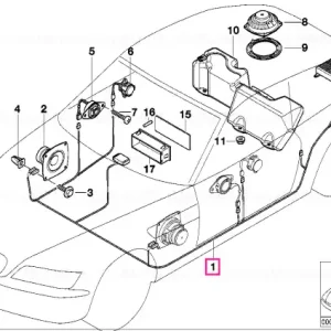Transport gratuit Audio wiring harness Top-Hifi-System HARMAN KARDON - BMW