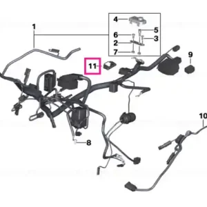 Capac protecție - BMW Motorrad Noutate
