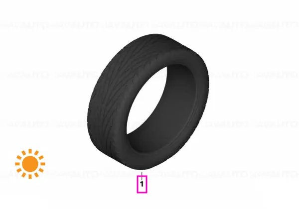 Discount Anvelopă de Vară - Goodyear Eagle F1 Asymmetric 3 ROF - 225/40R19 93Y XL - G20/G21/G22/G23/G28
