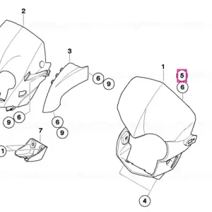 Șurub colier - BMW Motorrad Ofertă de sezon