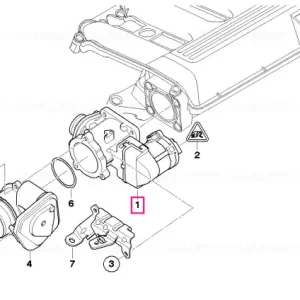 Bestseller Exchange EGR valve - BMW
