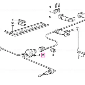 Hydraulic system rear - BMW Preț redus
