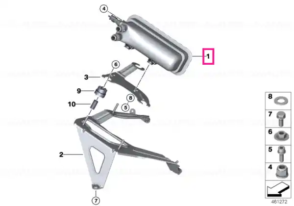 Ofertă specială Electric auxiliary heater - BMW