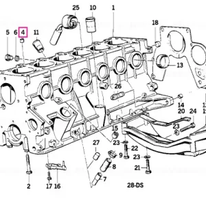Dowel D=13,5 - BMW Calitate înaltă