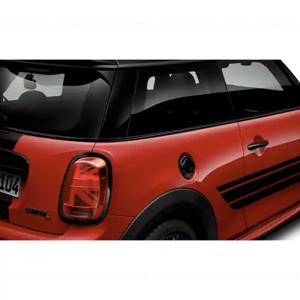 MINI waistline finisher - Piano Black  - MINI F56 Reducere specială