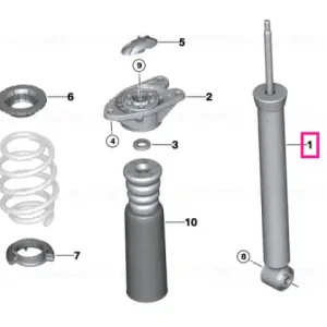 Arc suspensie spate - BMW - Mini Premium
