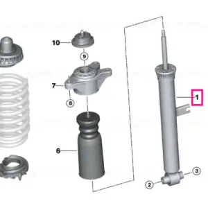 Arc suspensie spate - BMW Reducere extra