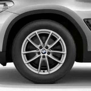 Plată sigură Roată completă de iarnă - V-Spoke 618 cu anvelopa Pirelli Winter Sottozero 3 - 225/60R18 104H XL - BMW X3/X4 G01/G02